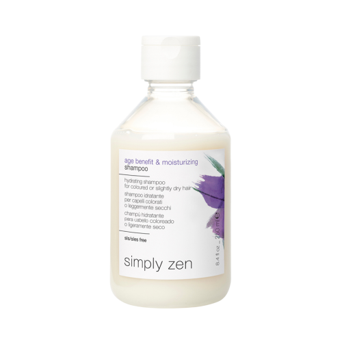 age benefit & moisturizing shampoo 250 ml