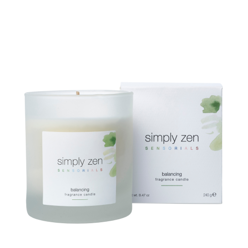 balancing fragrance candle