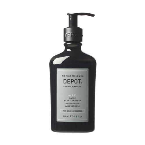 depot 801 daily skin cleanser 200 ml