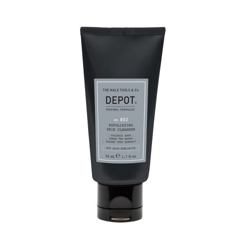 depot 802 exfoliating skin cleanser 50 ml