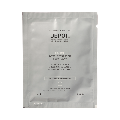depot 808 deep hydration face mask 12 pcs