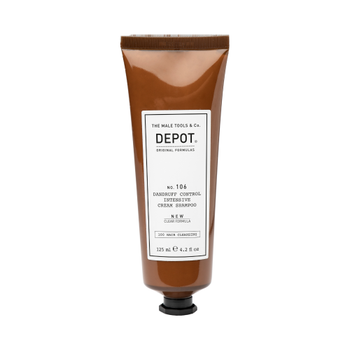 depot 106 dandruff control intensive cream shampoo 125 ml