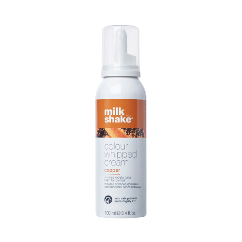 colour whipped cream COPPER 100 ml
