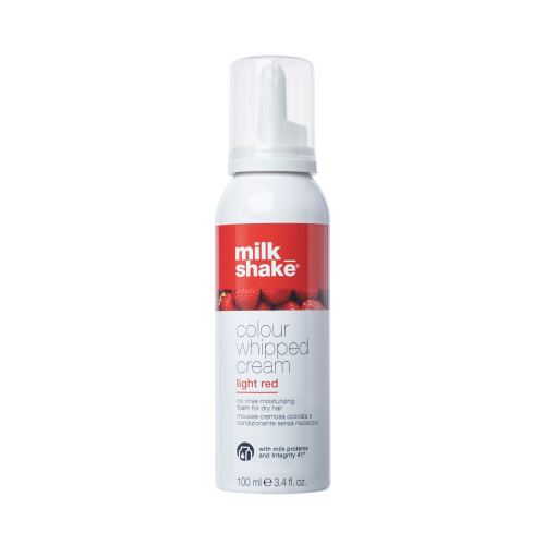 colour whipped cream LIGHT RED 100 ml