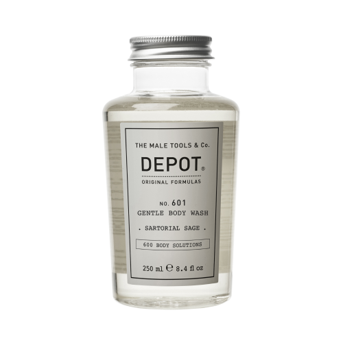 depot 601 gentle body wash sartorial sage 250 ml