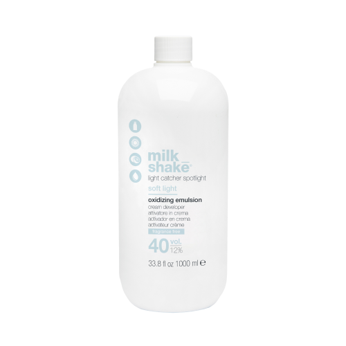 light catcher soft light oxidizing emulsion 40 vol (12 %) 1l