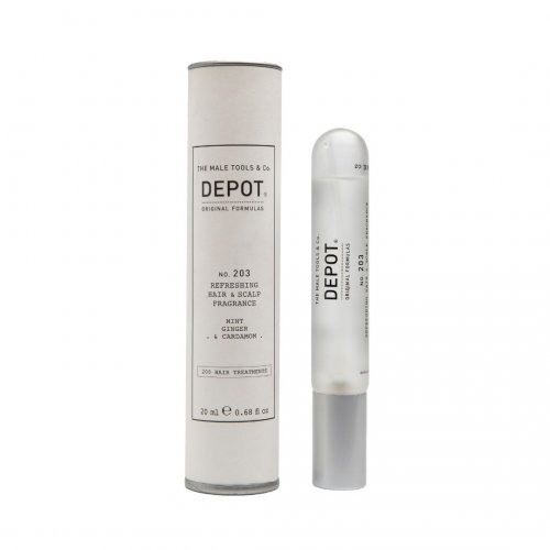 depot 203 refreshing hair & scalp fragrance 20ml