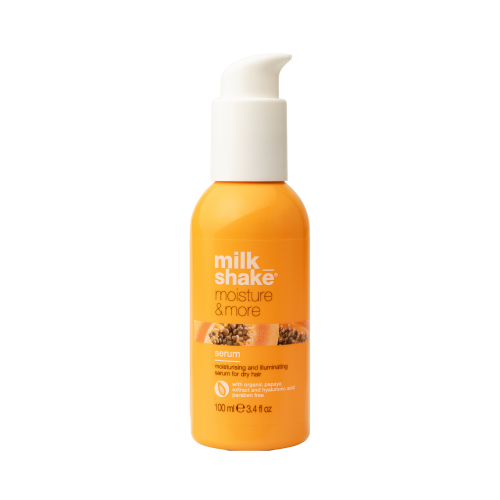 moisture & more hydrating and illuminating serum 100 ml