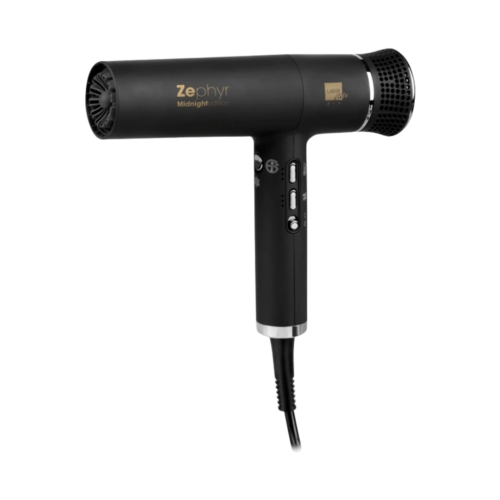 elite zephyr hairdryer - midnight edition