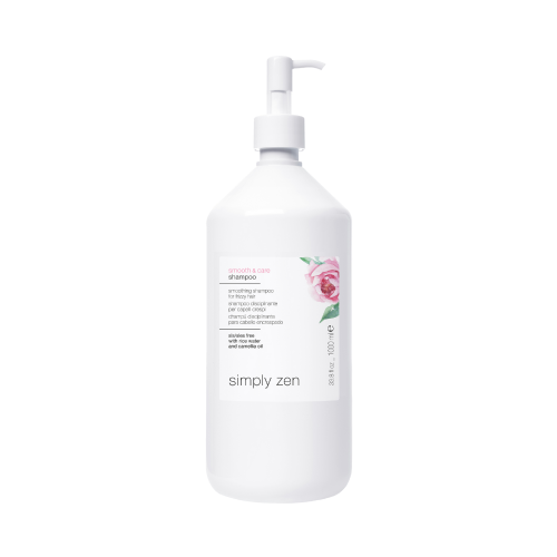 smooth & care shampoo 1000 ml