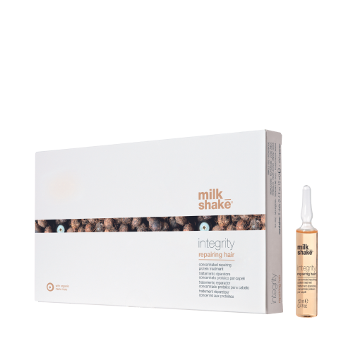 integrity repairing hair lotion 8 x 12 ml