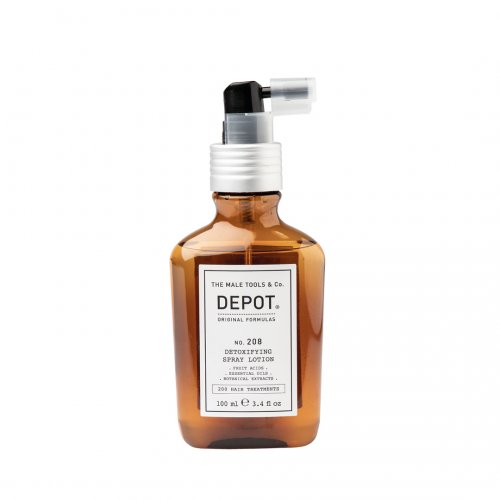 depot 208 detoxifying spray lotion 100 ml