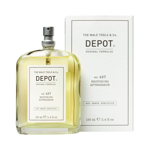 407 restoring aftershave fresh black pepper 100 ml