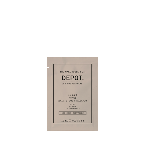 depot 606 sport hair & body shampoo 10 ml