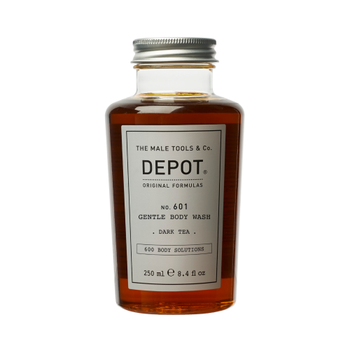 depot 601 gentle body wash dark tea 250 ml