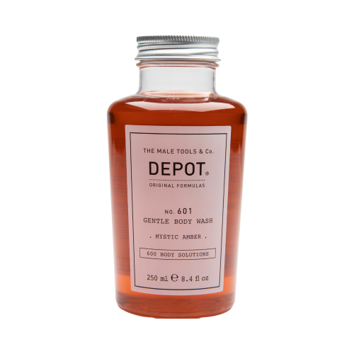 depot 601 gentle body wash mystic amber 250 ml