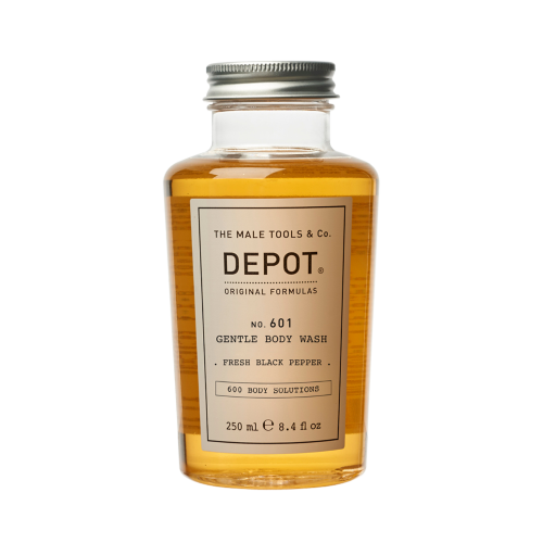 depot 601 gentle body wash fresh black pepper 250 ml