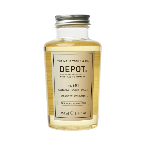depot 601 gentle body wash