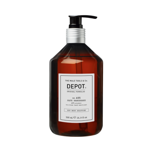 depot 605 safe handshake no-rinse hand sanitizer