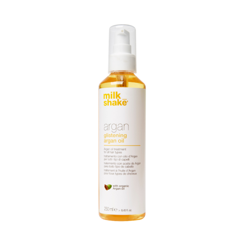 glistening argan oil 250 ml