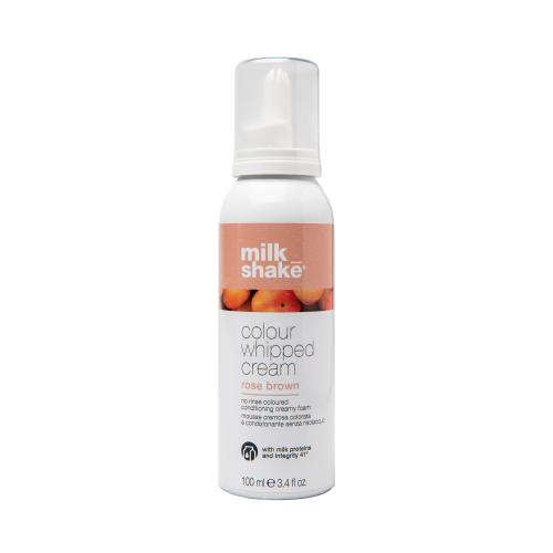 colour whipped cream ROSE BROWN 100 ml