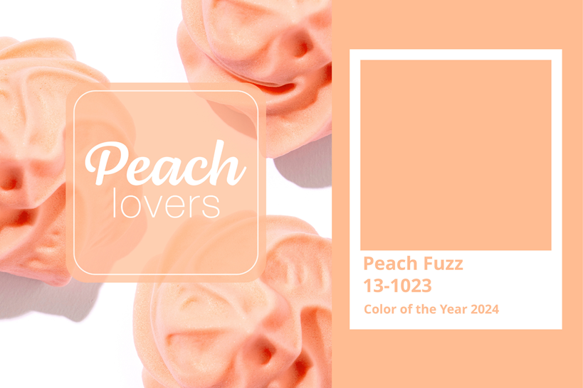 BARVA ROKU - PEACH FUZZ